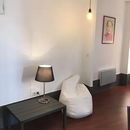 Daire L'appartement Vert Nice