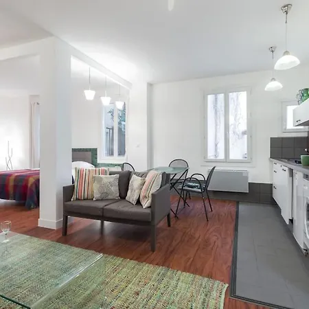 L'appartement Vert نيس